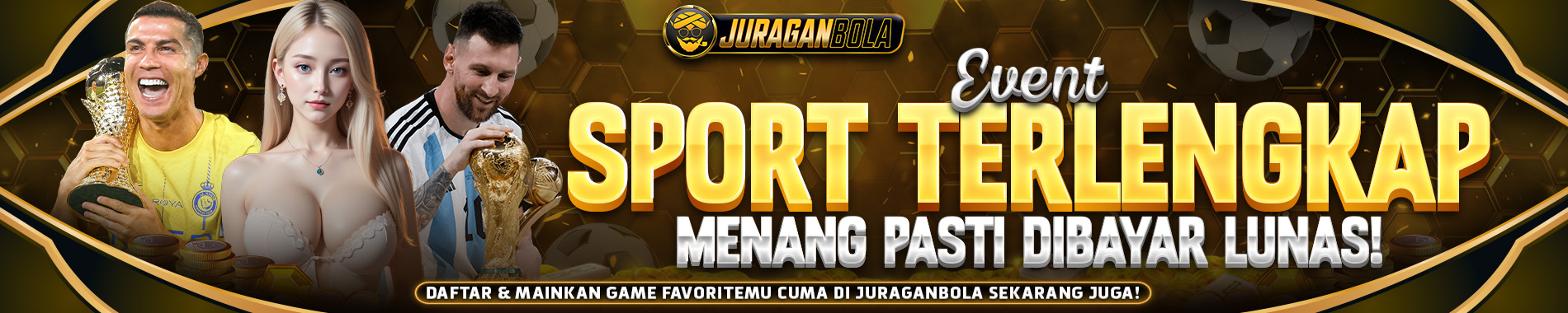 Event sport terlengkap di juraganbola